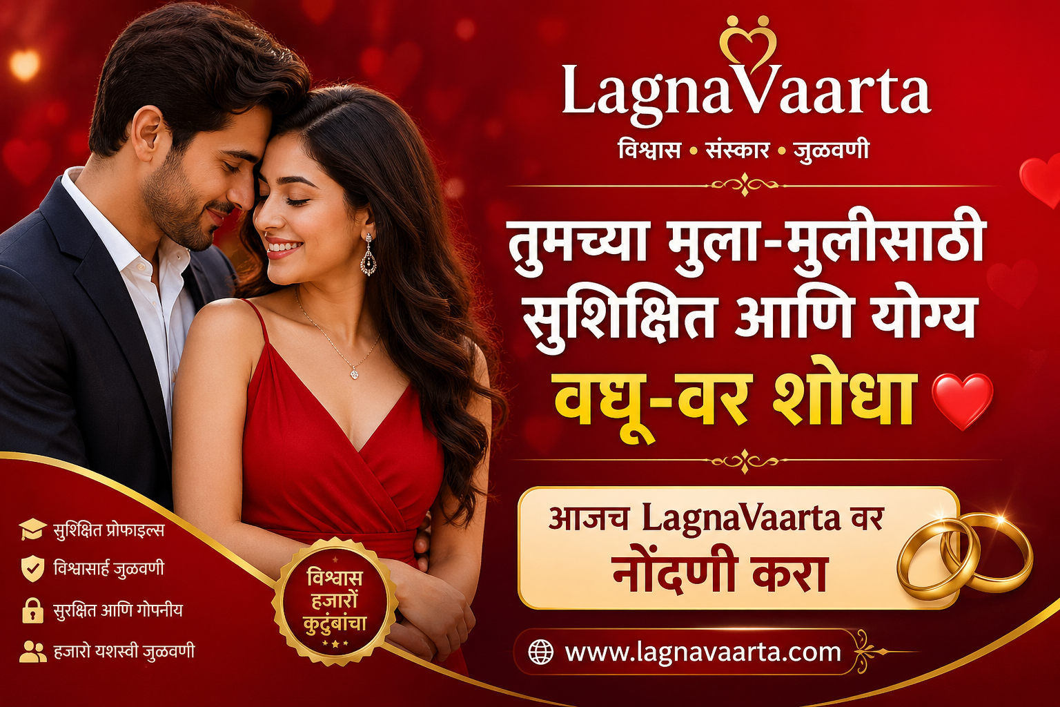 Maratha Vadhu Var Suchak Kendra | 96 Kuli Marathi Matrimony