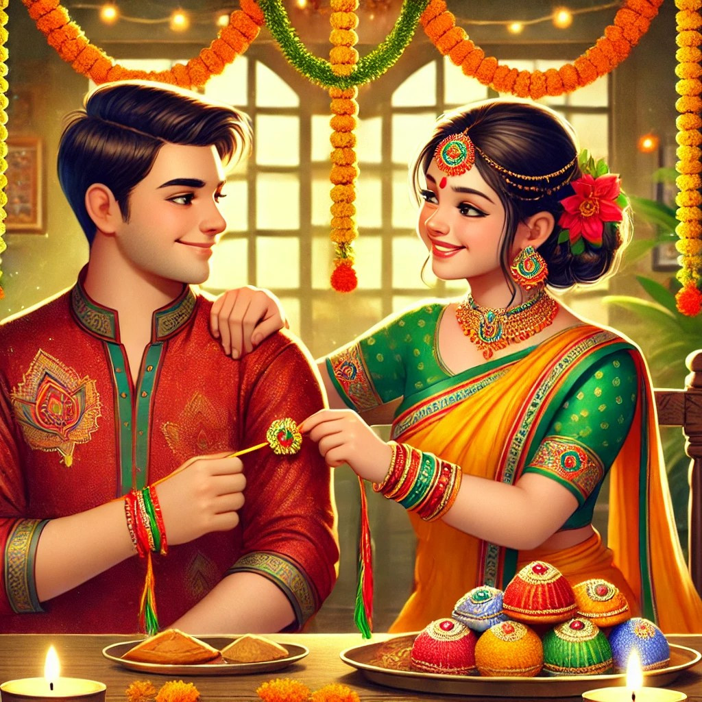 Celebrate Raksha Bandhan: A Ritual Guide and a Gift She’ll Cherish Forever