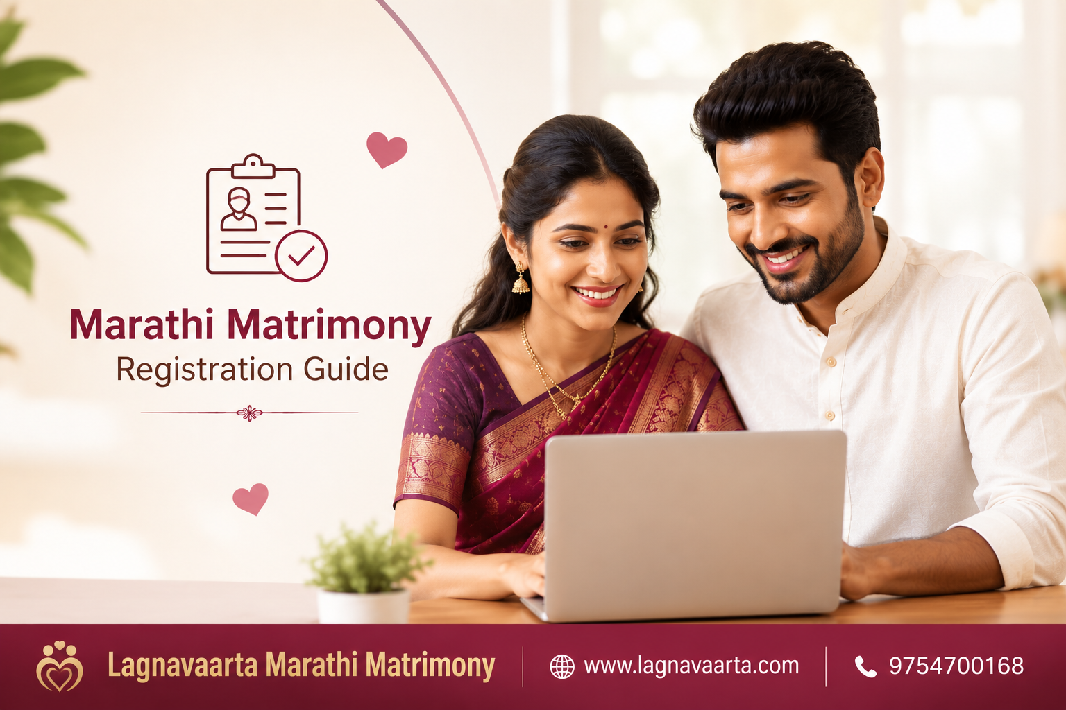 Marathi Matrimony Registration Guide 2026 | Create Your Profile