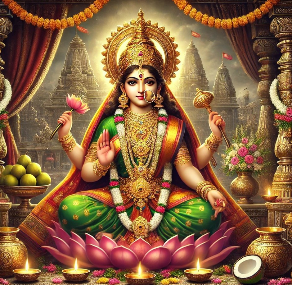 Guide for Gauri Mahalaxmi Puja