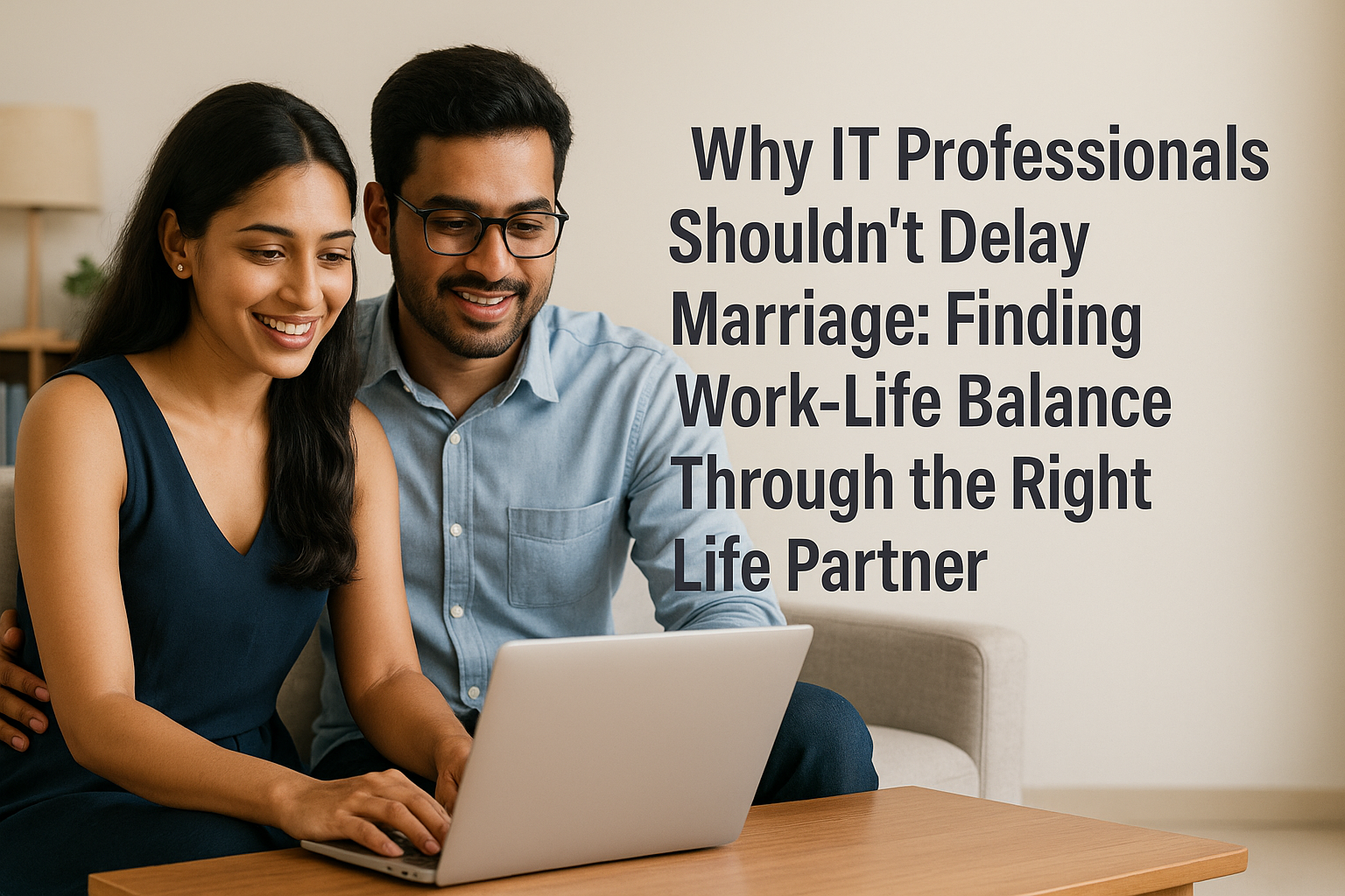 Why IT Professionals Shouldn’t Delay Marriage: Finding Work-Life Balance Through the Right Life Partner