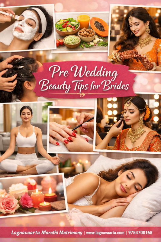 Pre Wedding Beauty Tips for Brides – Complete Bridal Glow Guide Before Marriage