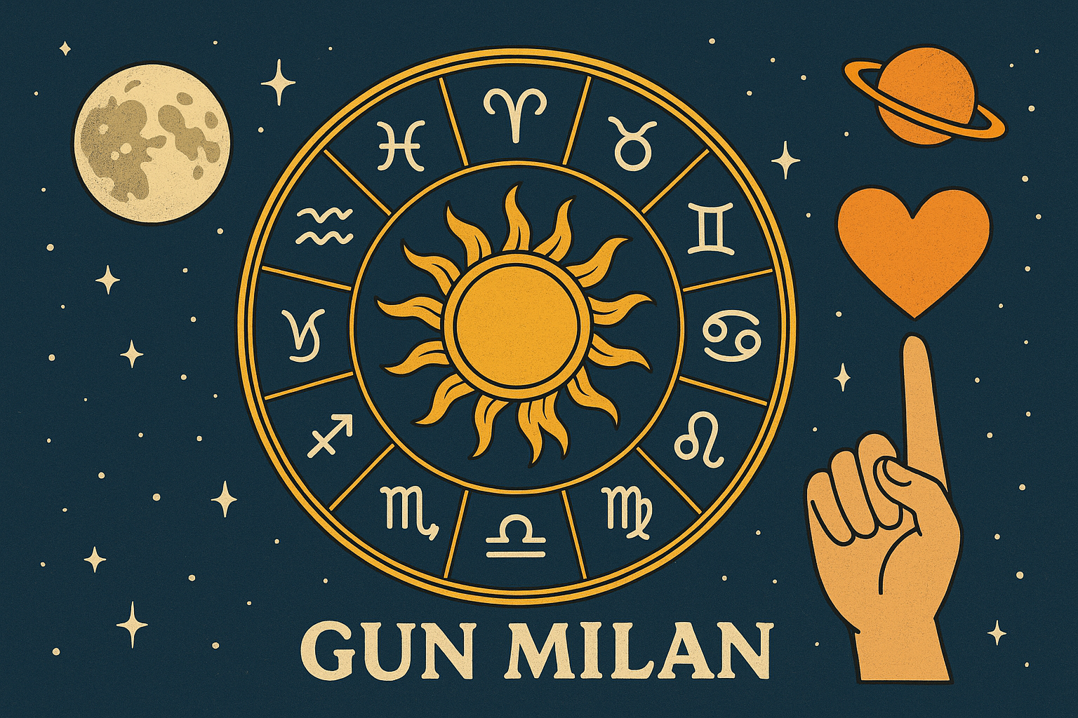 How Many Gunas Should Match for a Happy Marriage ? Gun Milan in Vedic Astrology