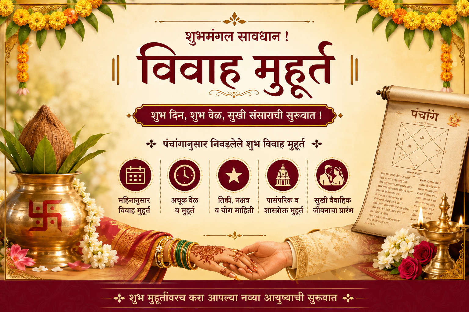 September 2026 Vivah Muhurat Dates | Pitru Paksha and Ganesh Festival Wedding Planning Guide
